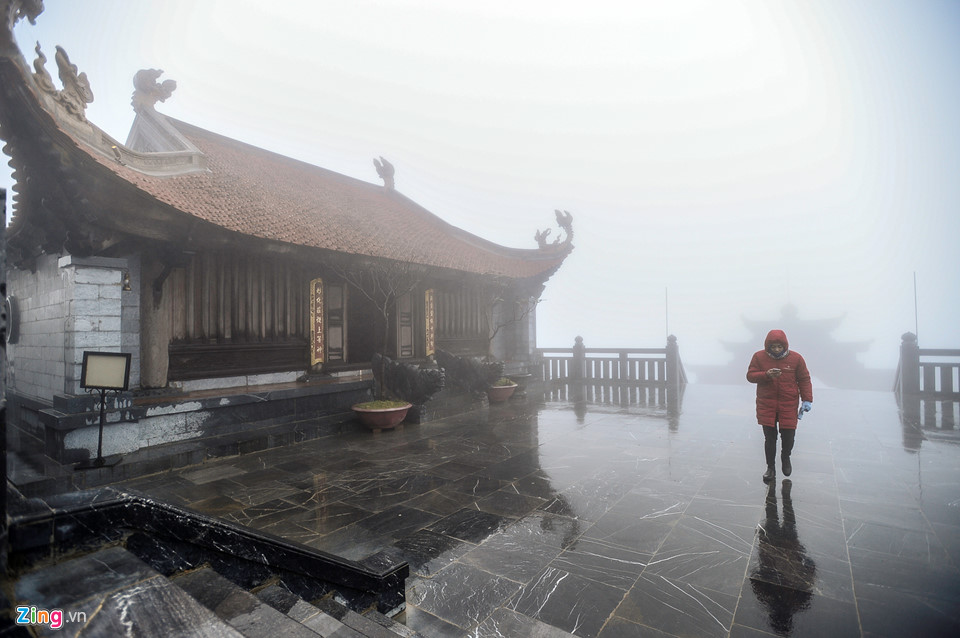 Fansipan dưới 0 độ C